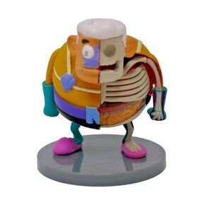 Mighty Jaxx Spongebob x Jason Freeny Hidden Dissectibles Mermaid Man Figure